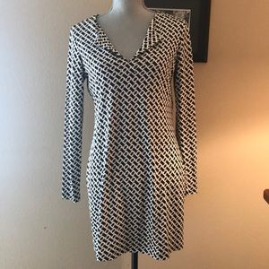 Diane Von Furstenburg Geometric Tunic Dress